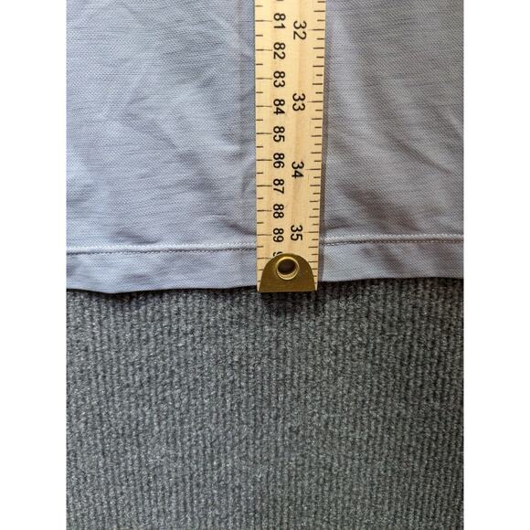 Anetik Performance Shirt Mens XL Fishing Seahorse Farm Hawaii UPF 30 Quick Dry - Picture 9 of 13